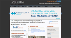 Desktop Screenshot of jwterrill.com